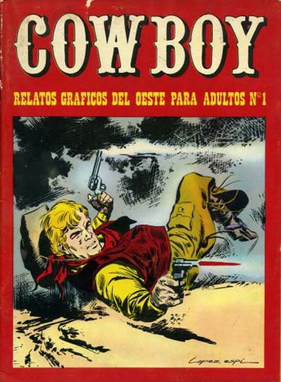 Cowboy  #1 (January 1971 [1972])