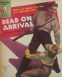 Phantom Books (Original Novels, 1951 series)  #752 (September 1957)