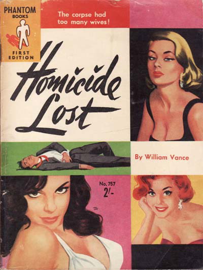 Phantom Books  #757 (1957)