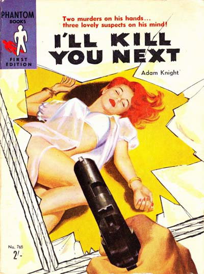 Phantom Books  #765 (1957)