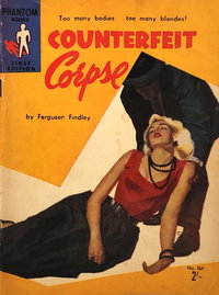 Phantom Books (Original Novels, 1951 series)  #769 (1958)