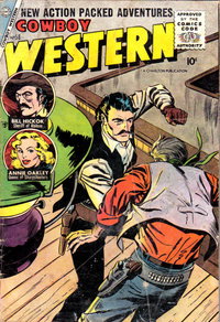 Cowboy Western  #58 (January 1956)