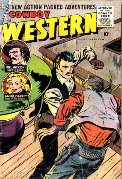 Cowboy Western  #58 (January 1956)