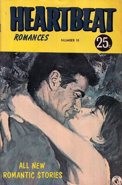 Heartbeat Romances (Sport Magazine, 1966? series) #18 [1970?]