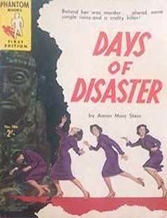 Phantom Books (Original Novels, 1951 series) #789 — Days of Disaster (1958)