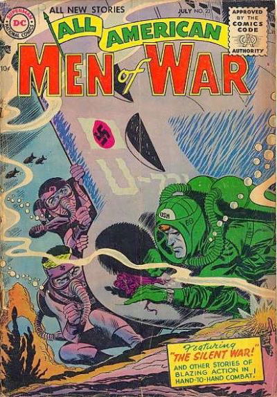 All-American Men of War (DC, 1953 series) #23 (July 1955)