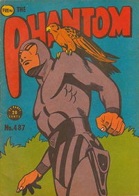 The Phantom (Frew, 1971 series) #487 [November 1972?]