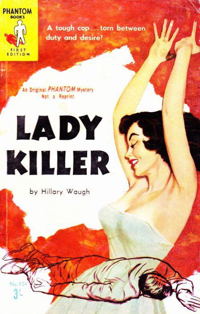 Phantom Books (Original Novels, 1951 series) #804 — Lady Killer (January 1959)