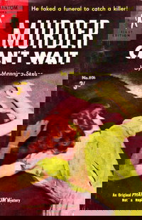 Phantom Books (Original Novels, 1951 series)  #806 (February 1959)