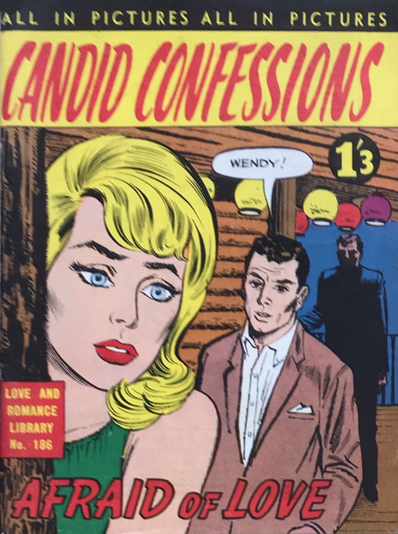 Love and Romance Library (Frew, 1957? series) #186 — Candid Confessions ([December 1962?])