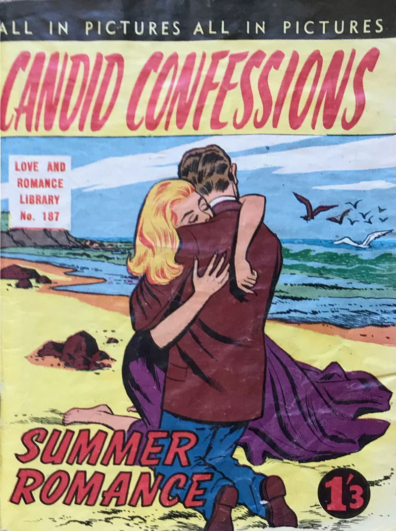 Love and Romance Library (Frew, 1957? series) #187 — Candid Confessions ([December 1962?])
