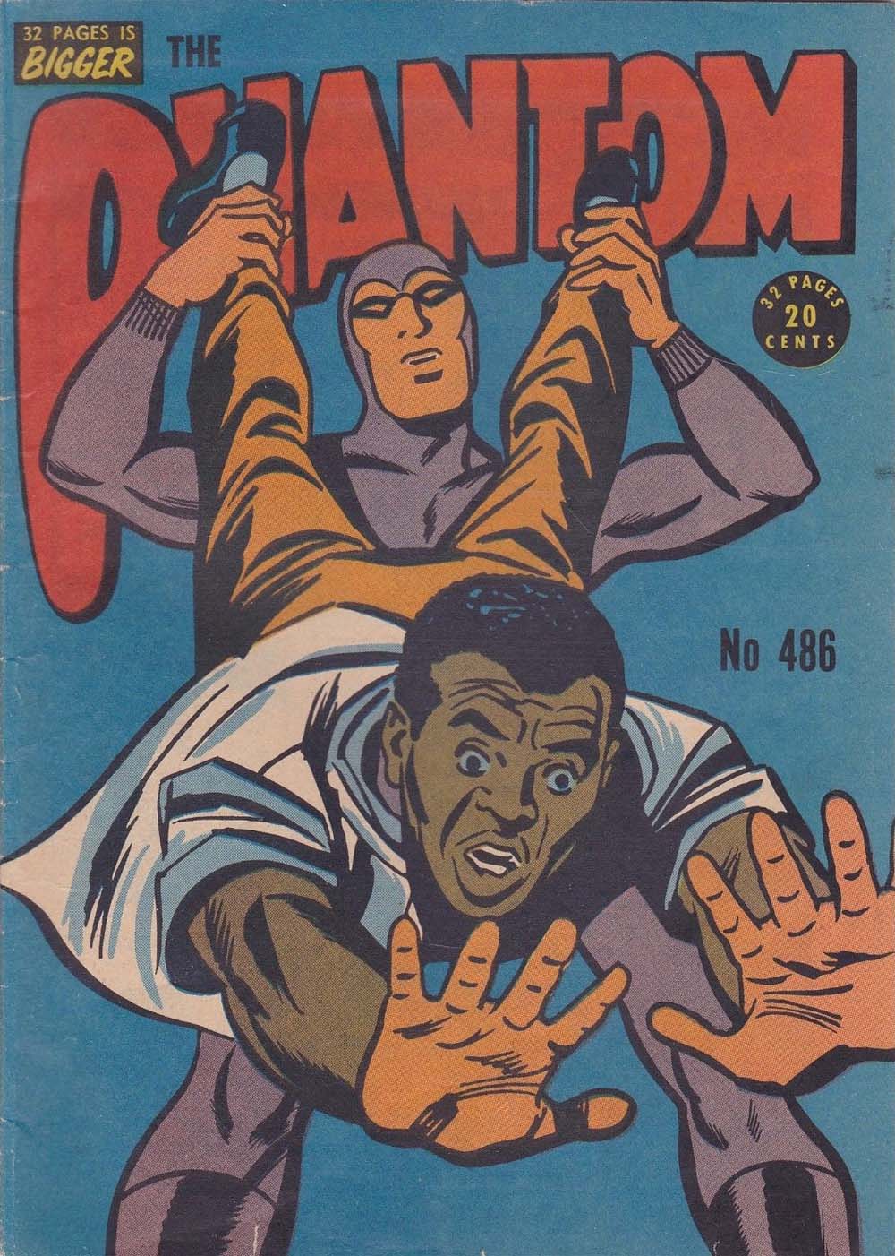 The Phantom (Frew, 1971 series) #486 (October 1972)