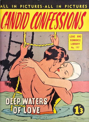 Love and Romance Library (Frew, 1957? series) #197 ([May 1963?])