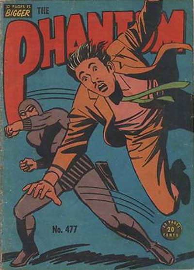 The Phantom (Frew, 1971 series) #477 ([June 1972?])