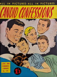 Love and Romance Library (Frew, 1957? series) #199 — Candid Confessions [June 1963?]