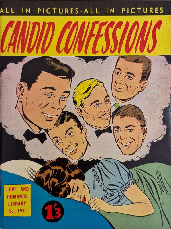 Love and Romance Library (Frew, 1957? series) #199 ([June 1963?]) —Candid Confessions