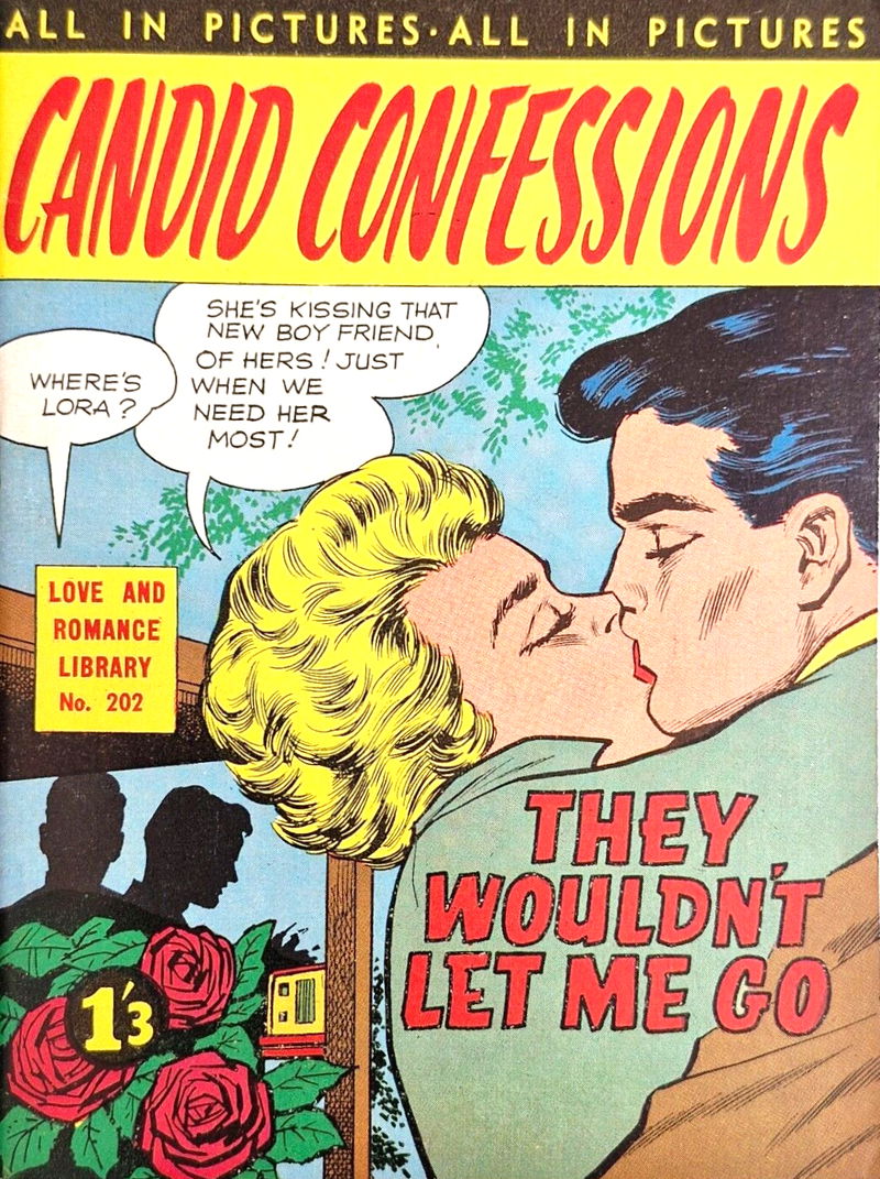 Love and Romance Library (Frew, 1957? series) #202 — Candid Confessions ([August 1963?])