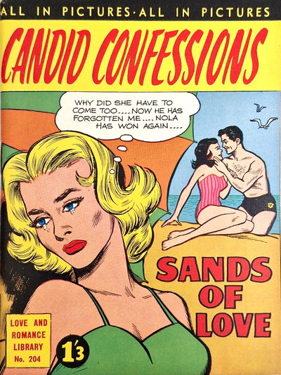 Love and Romance Library  #204 ([September 1963?])