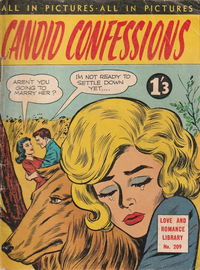 Love and Romance Library (Frew, 1957 series)  #209 ([November 1963?]) — Candid Confessions