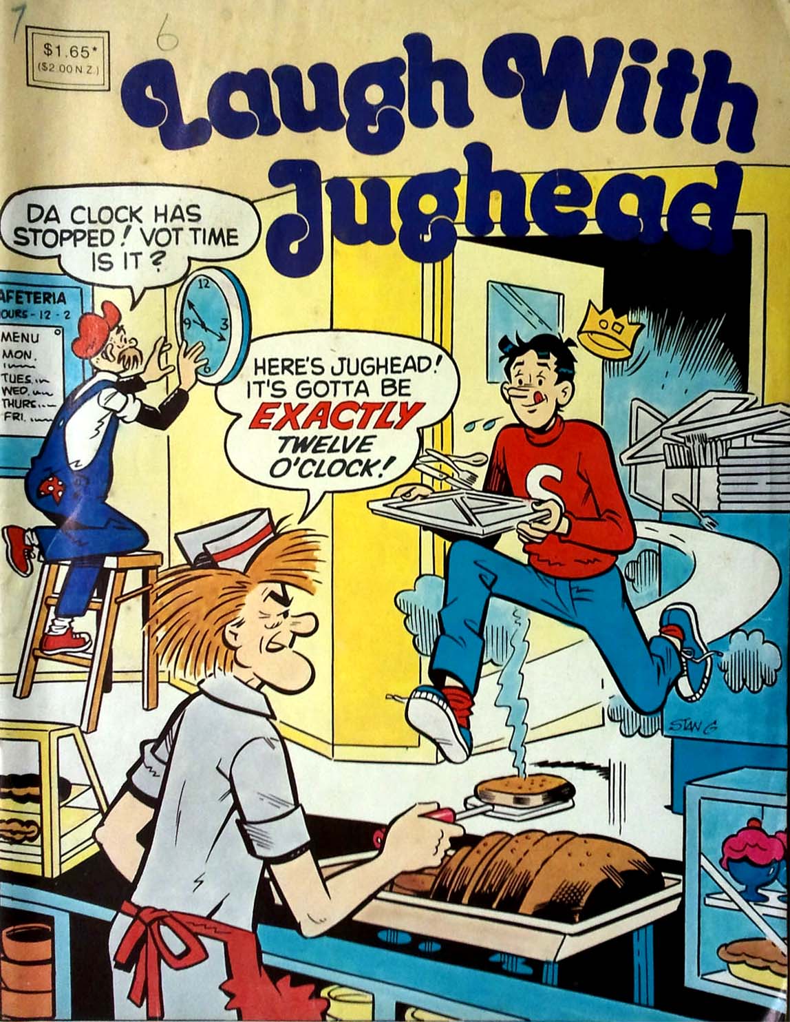 Laugh with Jughead (Yaffa/Page, 1984?)  (1984)