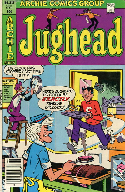 Jughead  #313 (June 1981)
