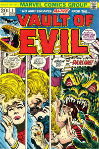 Vault of Evil (Marvel, 1973? series) #7 November 1973