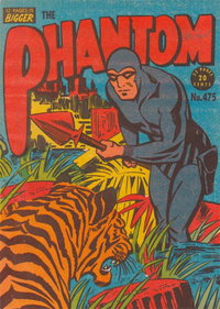 The Phantom  #475 (May 1972)
