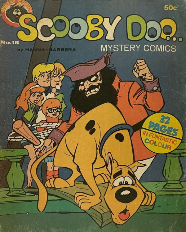 Hanna-Barbera Scooby Doo… Mystery Comics (Murray, 1978? series) #18 ([March 1980])