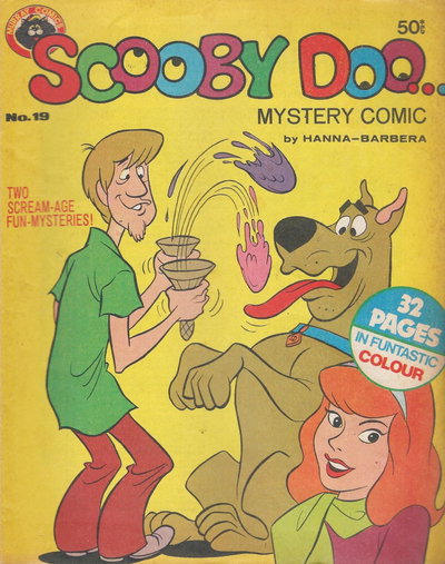 Hanna-Barbera Scooby Doo… Mystery Comics  #19 ([May 1980?])