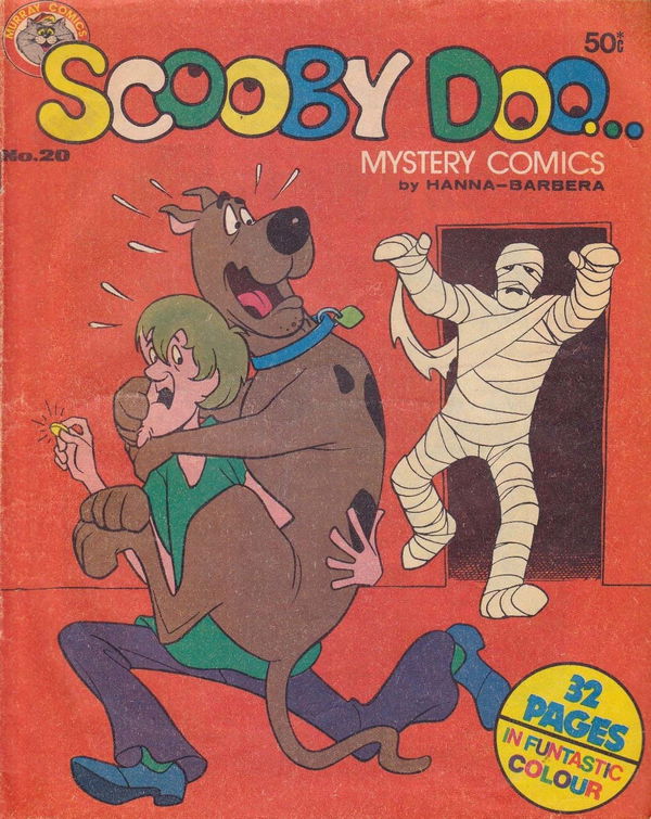 Hanna-Barbera Scooby Doo… Mystery Comics (Murray, 1978? series) #20 ([July 1980?])