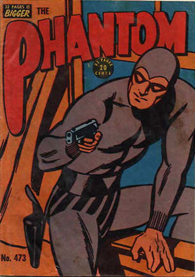 The Phantom (Frew, 1971 series) #473 ([April 1972?])