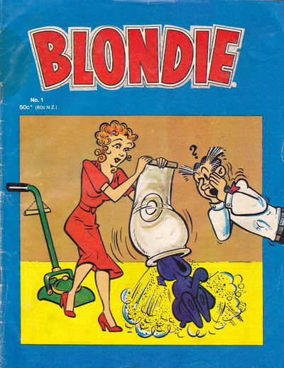 Blondie (Yaffa/Page, 1978? series) #1 ([1978?])