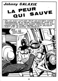 Super Boy (Imperia, 1949 series) #373 — La Peur Qui Sauve