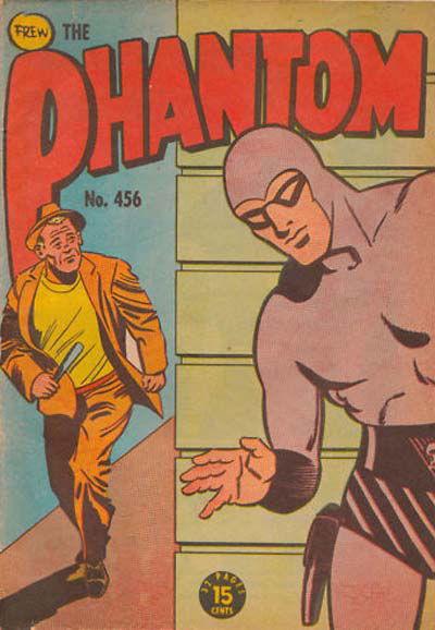 The Phantom (Frew, 1971 series) #456 ([23 September 1971])