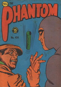 The Phantom (Frew, 1971 series) #454 August 1971