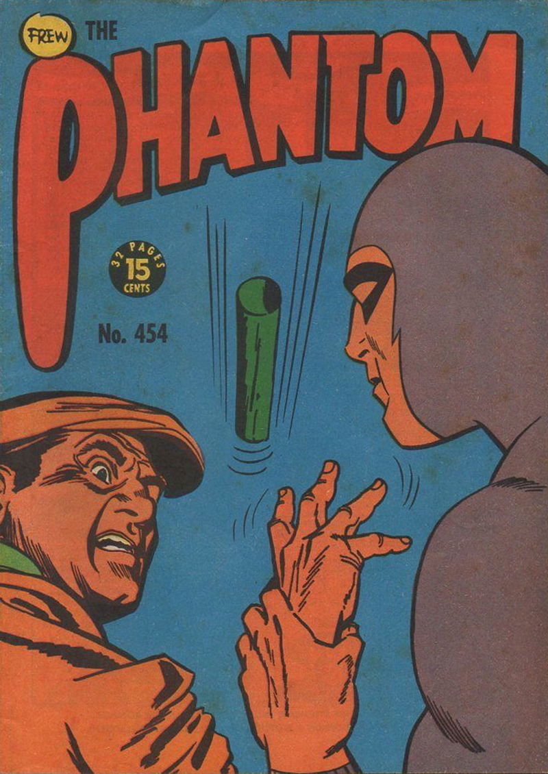 The Phantom (Frew, 1971 series) #454 (August 1971)