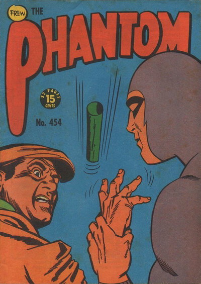 The Phantom  #454 (August 1971)