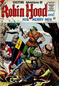 Robin Hood and His Merry Men (Charlton, 1956 series)  #30 (September 1956)