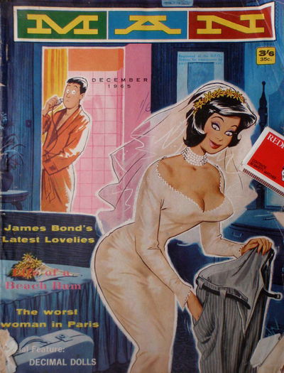 Man [Man Magazine] (Man, 1946 series) v59#1 (December 1965)