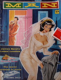 Man [Man Magazine] (Man, 1946 series)  v59#1 (December 1965)