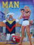 Man [Man Magazine] (Man, 1946 series) v35#5 (April 1954)