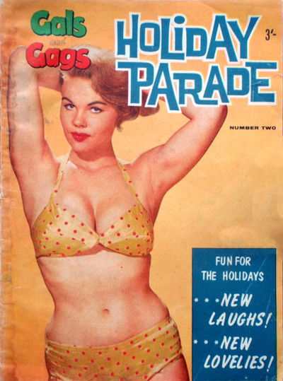 Gals and Gags Holiday Parade (Adam, 1961? series) #2 [1962?]