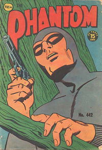 The Phantom (Frew, 1956 series) #442 [March 1971?]