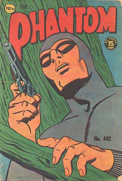 The Phantom  #442 ([March 1971?])