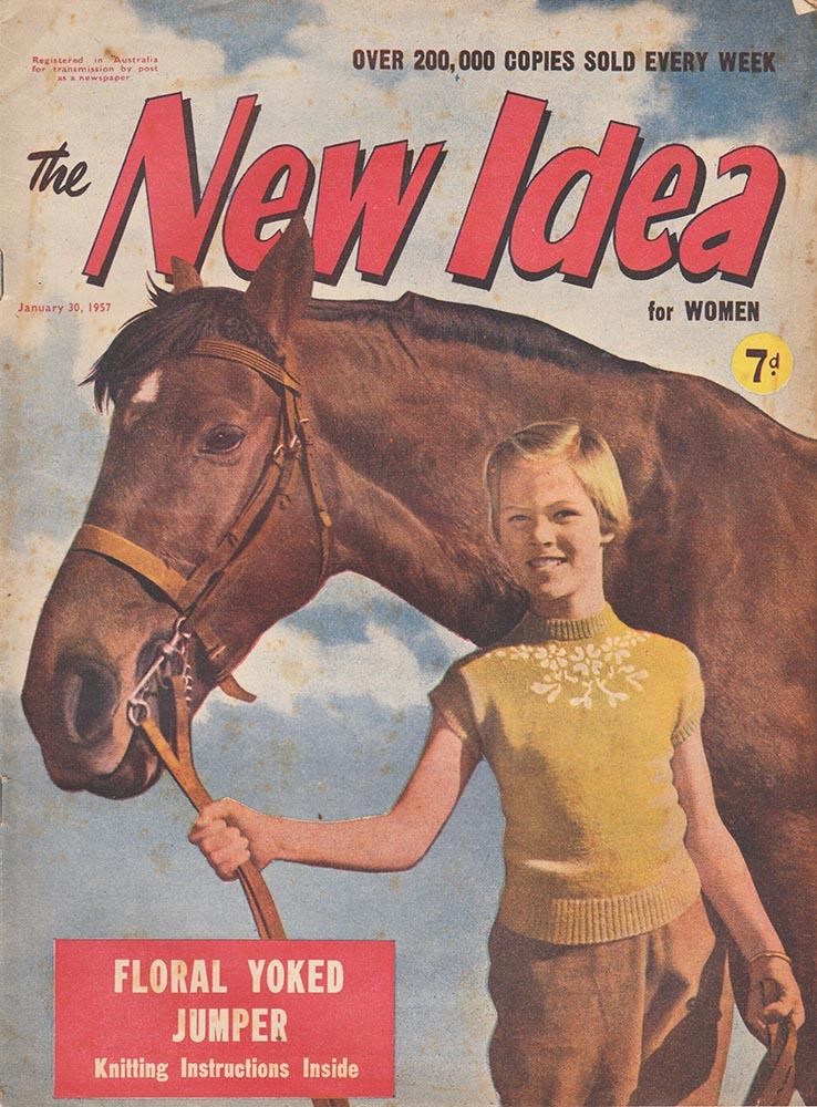 The New Idea for Women (Southdown, 1951? series) #30/1/57 (30 January 1957)