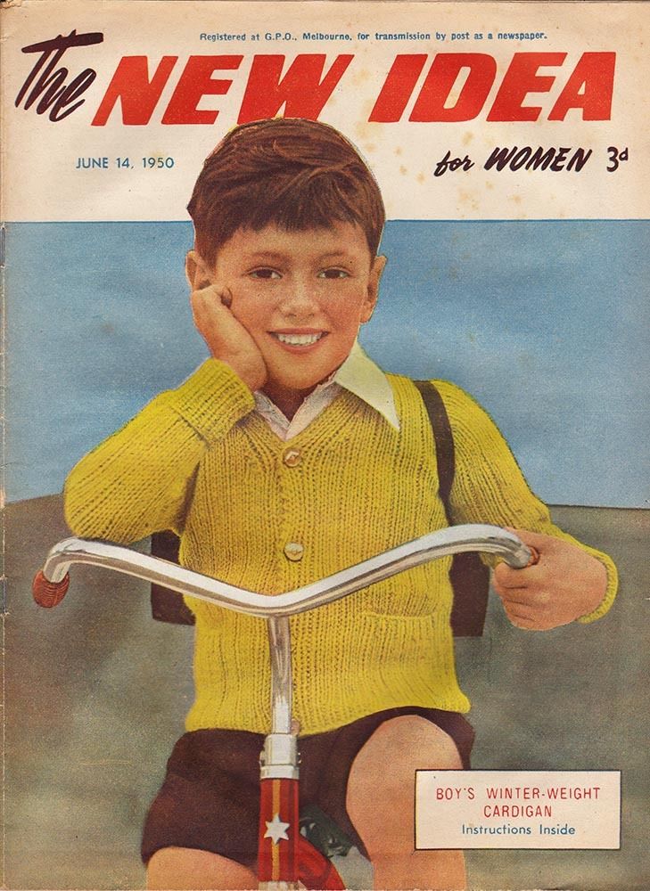 The New Idea for Women (Southdown, 1951? series) #14/6/60 (14 June 1960)