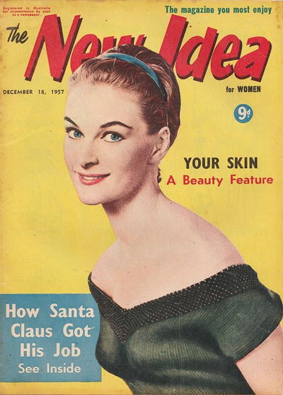 The New Idea for Women (Southdown, 1951? series) #18/12/57 18 December 1957