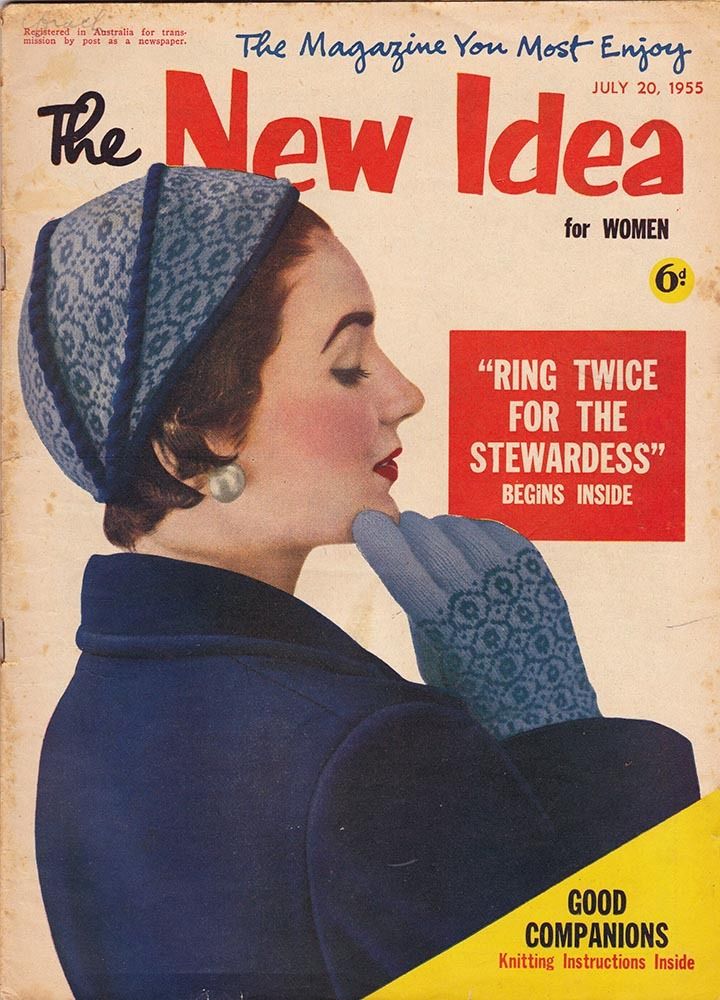 The New Idea for Women (Southdown, 1951? series) #20/7/55 (20 July 1955)
