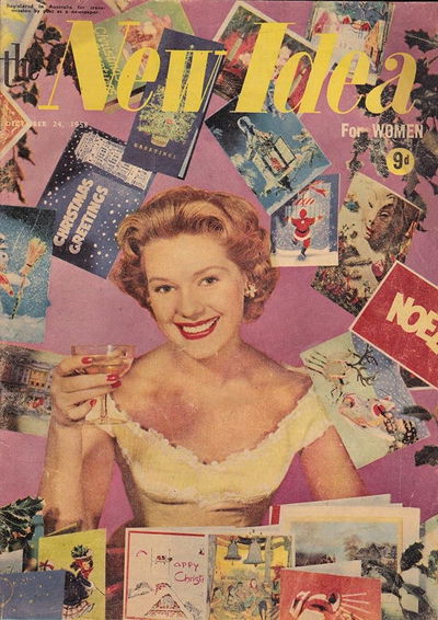 The New Idea for Women (Southdown, 1951? series) #24/12/58 24 December 1958