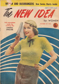 The New Idea for Women (Southdown, 1951? series) #29/10/52